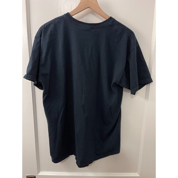 VTG Gatlinburg TN 80s 90s Neon Splatter Paint Destination T Shirt Unisex Adult L - Picture 2 of 9